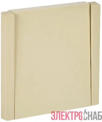 Выключатель 1-кл. FORTE&PIANO 10А FP410 с самовозвратом ваниль IEK FP-V14-0-10-1-K10