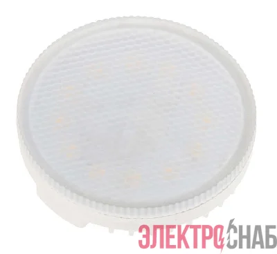 Лампа светодиодная PLED- DIM GX53 8Вт 5000К 640лм 230/50 диммир. JazzWay 5011281