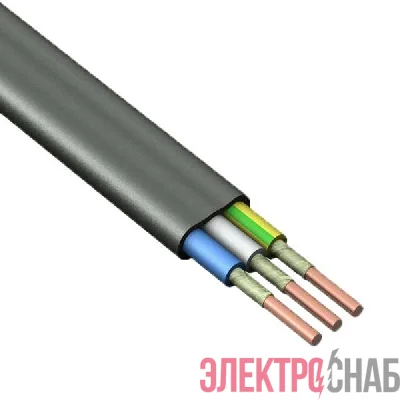 Кабель ППГ-Пнг(А)-FRHF 3х1.5 (N PE) 0.66кВ (м) Конкорд 4407
