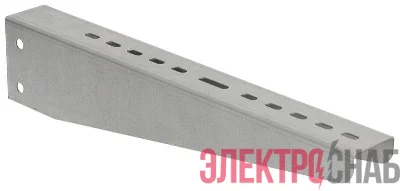 Кронштейн осн.300 сталь IEK CLP1CZ-300-1
