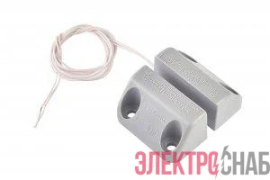Извещатель охранный точечный магнитоконтактный ИО 102-20 Б2П (1) (кабель в пластм. рукаве) КСС 250739