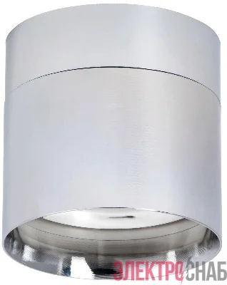 Светильник 4014 потолочный поворот. под лампу GX53 хром IEK LT-UPB0-4014-GX53-1-K23