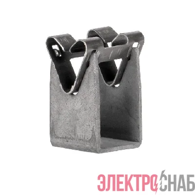 Держатель токоотвода металлический L20мм СZ/NI PROxima EKF lp-d2115-20