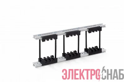Шинодержатель 3п ШД-101 для 3-х шин до 120х10 DEKraft 33002DEK