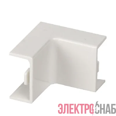 Угол внутренний 20х10 бел. Plast PROxima (уп.4шт) EKF ibw-20-10x4