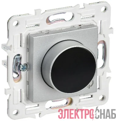 Термостат электронный SKANDY SK-T01S с индикацией серебр. IEK SK-RT11-K23