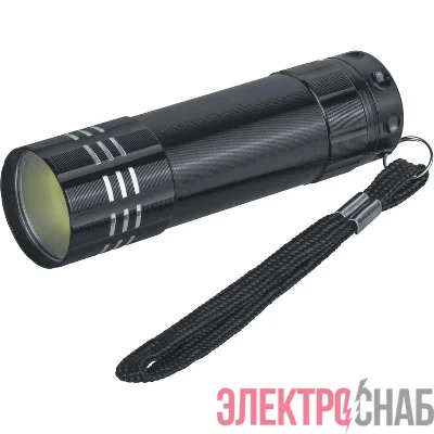 Фонарь 82 313 NPT-CM17-3AАА аллюм. 1COB LEDх1Вт 1 реж. блист. Navigator 82313