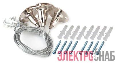 Крепление подвесное SPL-FIX1 для светодиод. панели SPL (100/4800) ЭРА Б0019797
