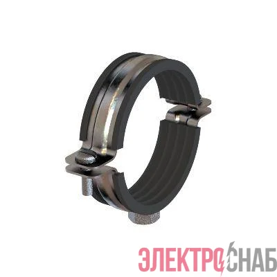 Хомут для средних нагрузок 1-1/2дюйм c изол. DKC BHT2112