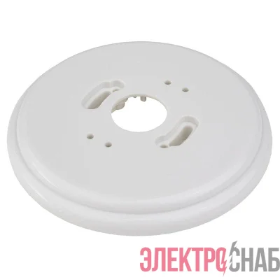 Рамка 1-м R пластик бел. Bironi RF1-610-21