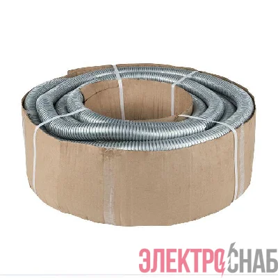 Металлорукав Р3-ЦХ-32 d32мм с протяжкой (уп.25м) EKF mrzn-32-25