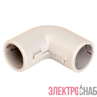 Поворот на 90град. для жестких труб d32 разъемн. IP40 DKC 50532