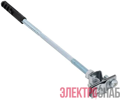 Держатель проводника кругл. 8-10мм бетонный фасад оцинк. сталь IEK ZDP80-11-3-18