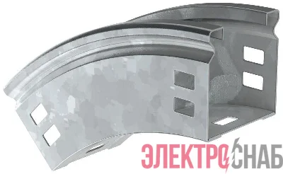 Угол для лотка плавный 45град. 50х50 В20 ESCA HDZ IEK CPV41-0-45-050-050-HDZ