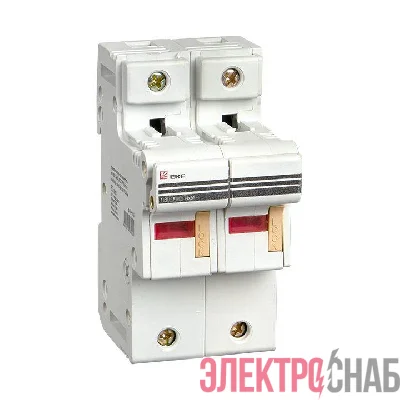 Предохранитель-разъединитель для ПВЦ 14х51 2п EKF pr-14-51-2