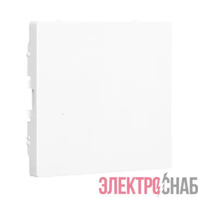 Заглушка Эпика бел. EKF UP1-ECW