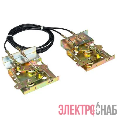Взаимоблокировка механическая двух ВА-450 тросами EKF mbkt-va-450