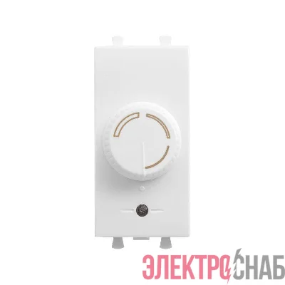 Диммер 1мод. 16А поворотный Avanti "Белое облако" DKC 4400131