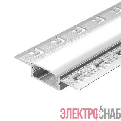 Профиль FANTOM-W20-H10-2000 ANOD L2000 алюм. Arlight 047360
