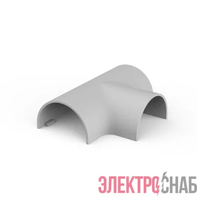Тройник для кабель-канала MultiSet 20х12 сер. SE IMT20124GY