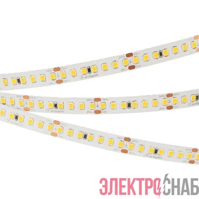 Лента светодиодная RT-A168-10mm 24V Day 4000К 17Вт/м IP20 2835 открыт. (уп.5м) Arlight 019094(2)