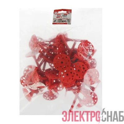 Дюбель для теплоизоляции с мет. гвоздем 10х90 (уп.50шт) Tech-KREP 101886