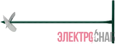 Бур садовый L1000мм 2 насадки 150мм и 200мм КУРС 77241