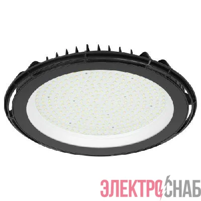 Светильник светодиодный SPP-402-0-50K-150 150Вт 15000лм 5000К Кп<2% КСС Д DOB IP65LED (High Bay) подвесной для высоких пролетов Эра Б0046669