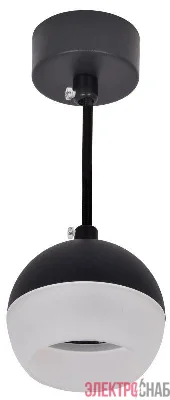 Светильник 4012 подвесной под лампу GX53 черн. IEK LT-UCB0-4012-GX53-1-K02