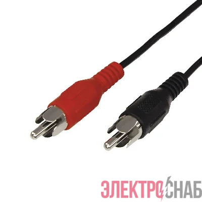 Шнур 2x2 RCA 10м Rexant 17-0108