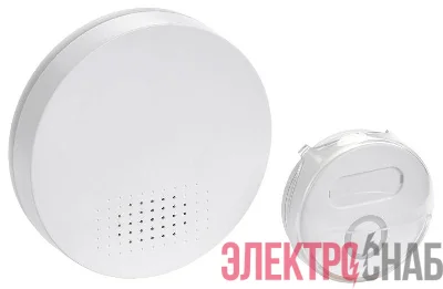 Звонок беспроводной ДЗБ4-36М бел. IEK EZD21-04-AA-K01
