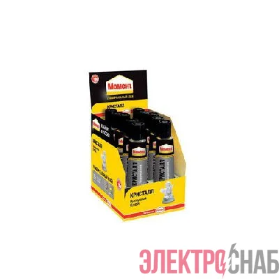 Клей &&"Момент Кристалл&&" 125мл в шоу-боксе Момент C0036324