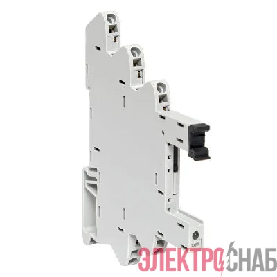 Разъем для реле РM slim 23/1 Push-in 230VАС/60VDC AVERES EKF rms-23-1-push60-230