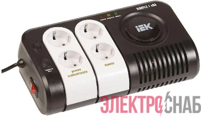 Стабилизатор напряжения Simple 1кВА IEK IVS25-1-01000