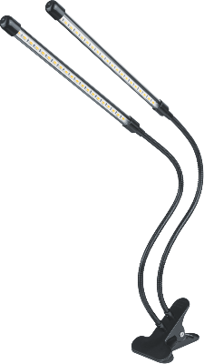 Светильник светодиодный 95 583 NDF-FITO-C01-01-20W-BL 20Вт IP40 на прищепке с таймером для растений полного спектра Navigator 95583