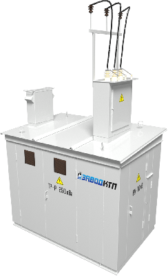Комплектная трансформаторная подстанция тупикового типа 25-2500 кВа (КТП-Т)