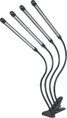 Светильник светодиодный 95 586 NDF-FITO-C01-02-40W-BL 40Вт IP40 на прищепке с таймером для растений красн./син. спектра Navigator 95586