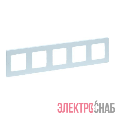 Рамка 5-м СП Inspiria IP20 мятн. IEK 673975