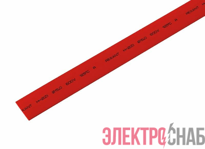 Трубка термоусадочная 15.0/7.5 1м красн. REXANT 21-5004