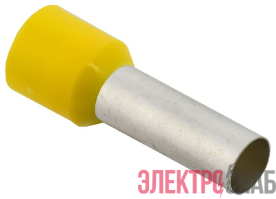 Наконечник НШВИ 25-22 желт. (уп.50шт) IEK UGN11-025-022-050