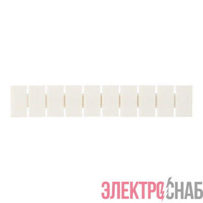 Маркеры для UT/ST/Push-in 2.5 без нумерации (уп.500шт) EKF zb-st-2.5-0