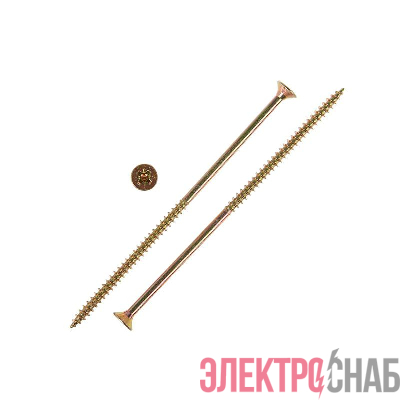 Саморез ШУж 6.0х150 потайная головка (уп.2шт) Tech-Krep/Zitar 102528