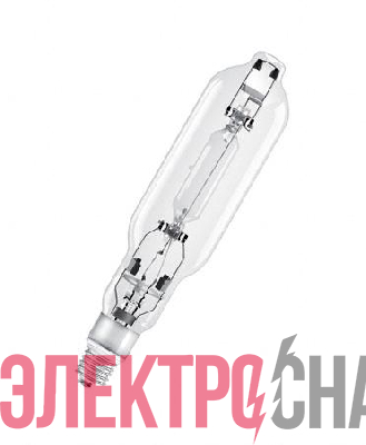 Лампа газоразрядная металлогалогенная HQI-T 2000W/D/I 2000Вт трубчатая 7450К E40 OSRAM 4008321527011