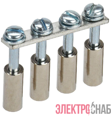 Перемычка ARMAFIX для CTS 6кв.мм 4PIN в сборе IEK YCT10-00-K03-006-A-4P