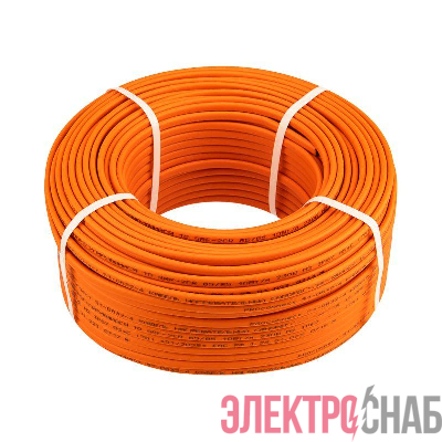 Кабель греющий саморег. пищевой 10 ККНС 2ЛПп-ЭЛ 65/85 экранированный 10Вт/м 100м PROCONNECT 51-0632-4