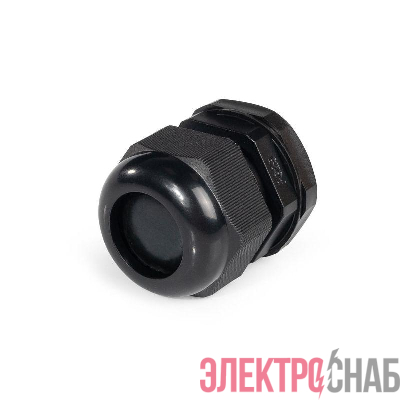 Ввод кабельный пластиковый PG 25 (16-20 мм) черн. (уп.50шт) Fortisflex 88646