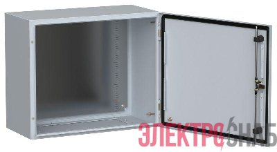 Корпус металлический ЩМП-50.60.30 УХЛ1 IP66 TITAN 5 IEK TI5-10-N-050-060-030-66
