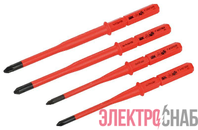 Набор диэлектрических жал SLIM PH-PZ 4шт ARMA2L 5 IEK A2L5-SH21D-BI-1-T2-204