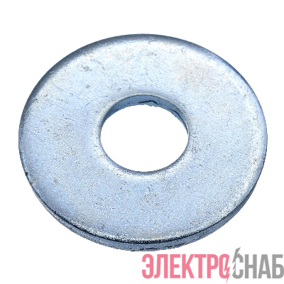 Шайба плоская увеличенная М12 (d13) DIN 9021 цинк (пакет) (уп.100шт) СТРОЙМЕТИЗ 3070078