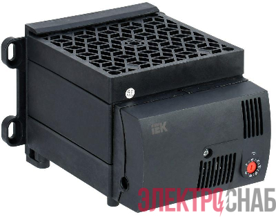 Обогреватель на DIN-рейку ОДР (вент.+терм.) 900Вт IP20 IEK YOB30-0900-20
